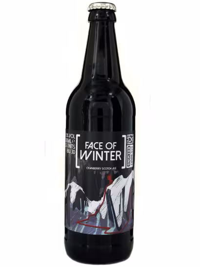 Stewart Brewing Face of Winter Cranberry Scotch Ale 4.3% 50cl