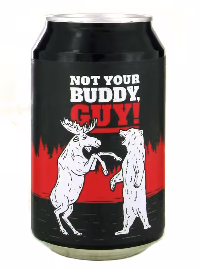 Stewart Brewing Not Your Buddy Guy 6.8% 33cl