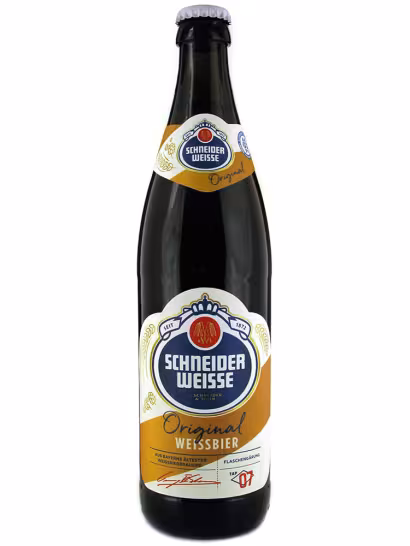 Schneider Weisse Tap 7 Hefeweizen bottle 5.4% 50cl