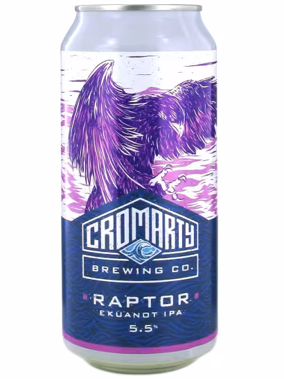 Cromarty Raptor Ekuanot IPA 5.5% 44cl