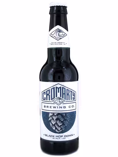 Cromarty Black Hop Down Black IPA Bottle 7.2% 33cl