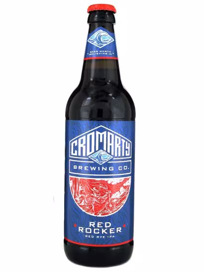 Cromarty Red Rocker Red Rye IPA 5% 50cl