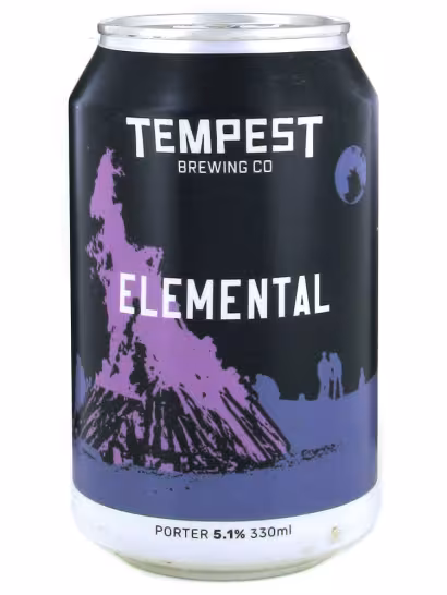 Tempest Elemental Porter 5.1% 33cl