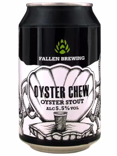 Fallen Brewing Oyster Chew 5.5% 33cl
