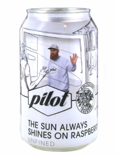 Pilot x Amundsen The Sun Always Shines On Raspberry 7.5% 33cl
