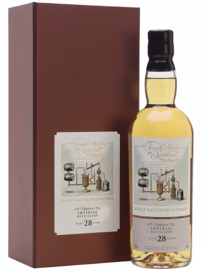 Imperial 28 Year Old Single Malts Of Scotland 40.8% 70cl