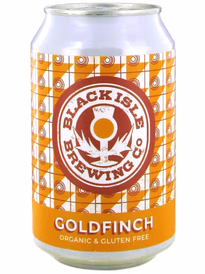 Black Isle Goldfinch Gluten Free Session IPA 3.5% 33cl