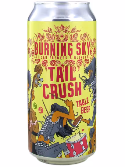 Burning Sky Tail Crush Table Beer 3% 44cl