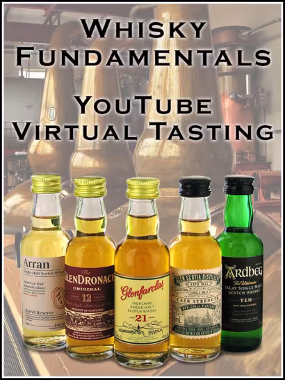 Whisky Fundamentals: Virtual Tasting With Arthur Motley 5x5cl