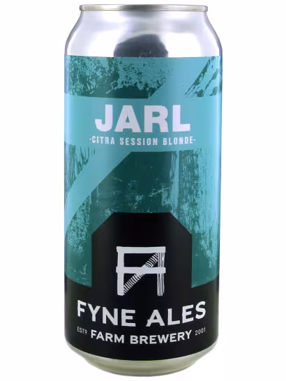 Fyne Ales Jarl Citra Session Blonde 3.8% 44cl