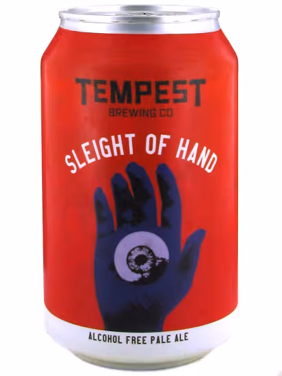 Tempest Sleight of Hand Alcohol Free Pale Ale 0.5% 33cl