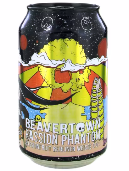 Beavertown Passion Phantom Berliner Weisse 3.5% 33cl