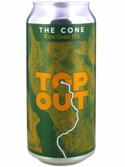 Top Out The Cone IPA 6.8% 44cl