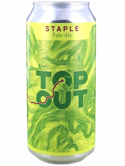 Top Out Staple Pale Ale 4% 44cl