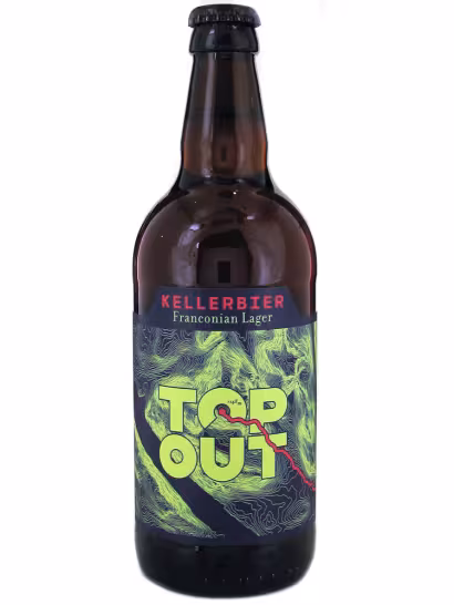 Top Out Kellerbier Franconian Lager 5.2% 50cl
