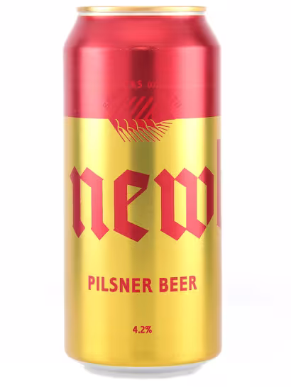 Newbarns Pilsner Beer 4.2% 44cl