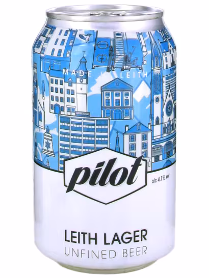 Pilot Leith Lager 4.1% 33cl