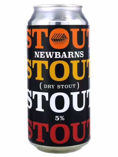 Newbarns Dry Stout 5% 44cl