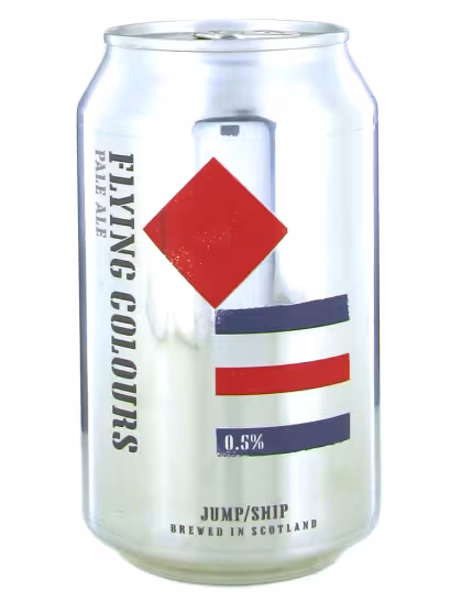 Jump Ship Flying Colours Pale Ale 0.5% 33cl