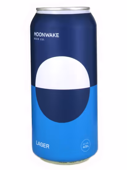 Moonwake Lager 4.5% 44cl