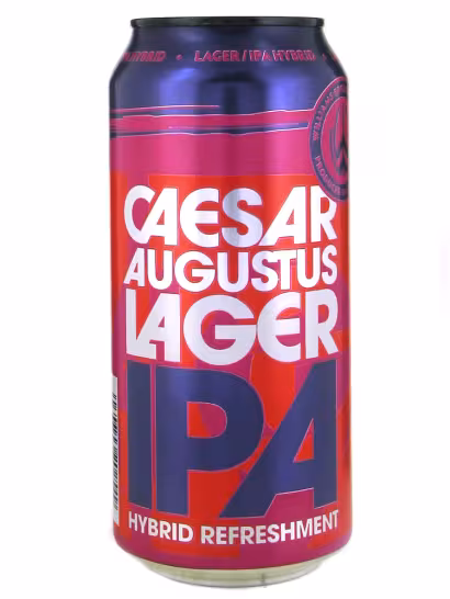 Williams Bros Caesar Augustus Lager IPA 4.1% 44cl