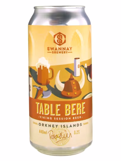 Swannay Table Bere Viking Session Beer 3.2% 44cl