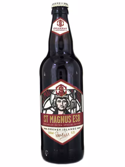 Swannay St Magnus ESB Orcadian Extra Strong Bitter 5.2% 50cl