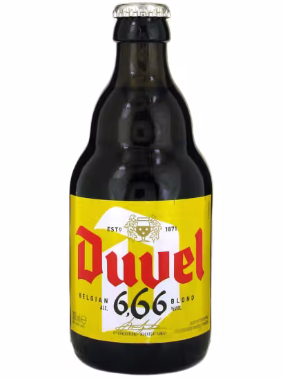 Duvel 6.66% Belgian Blond Ale 33cl
