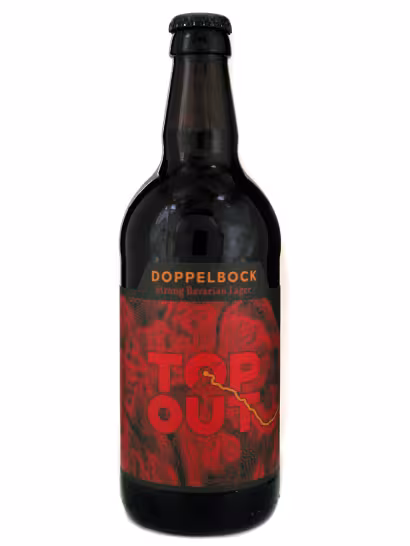 Top Out Doppelbock Strong Bavarian Lager 7.1% 50cl