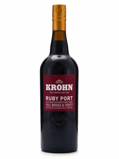 Krohn Ruby Port 20% 75cl