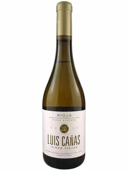 Luis Canas Rioja Blanco Fermentado en Barrica 2023 75cl