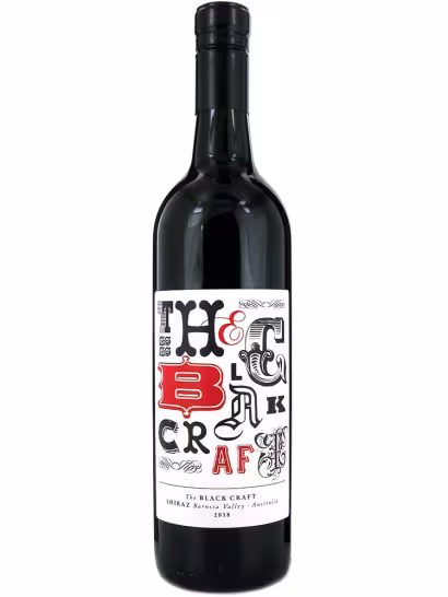 Smalltown Vineyards The Black Craft Shiraz 2020 14% 75cl