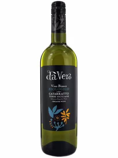 Da Vero Biologico Catarratto White 2023 75cl