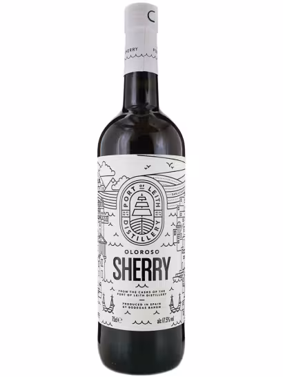 Port of Leith Oloroso Sherry 17.5% 75cl