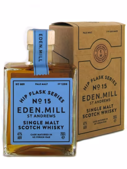 Eden Mill Hip Flask Series No.15 - 47% 20cl