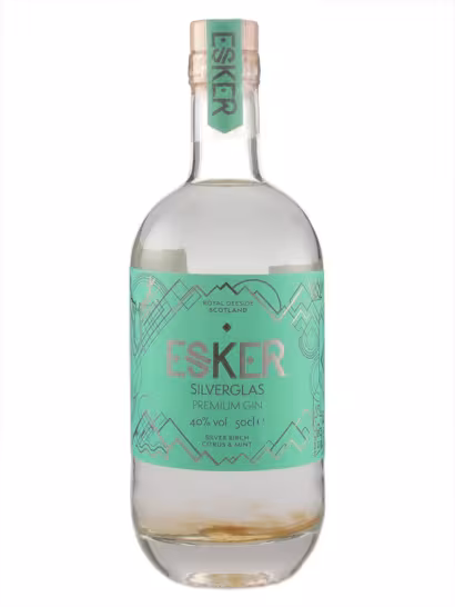Esker Silverglas Gin 40% 50cl