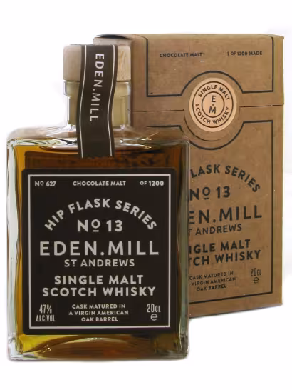 Eden Mill Hip Flask Series No.13 - 47% 20cl