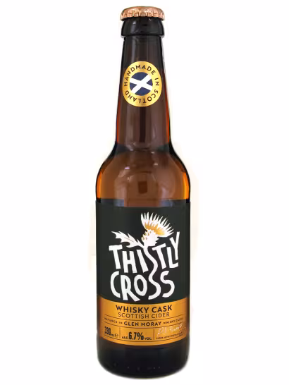 Thistly Cross Whisky Cask Cider 33cl