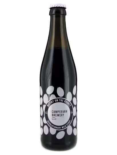 Campervan Brewery Mutiny On The Bounty Milk Stout 4.2% 33cl