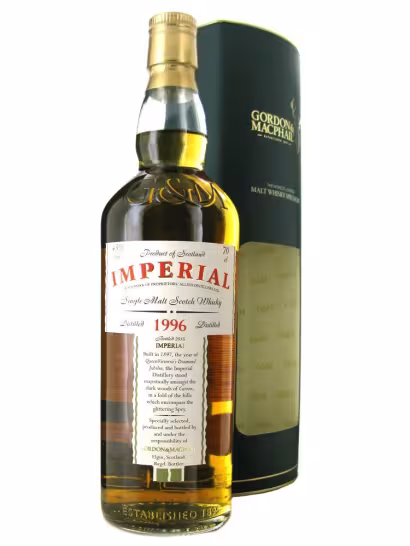 Imperial 1996 Gordon and MacPhail 43% 70cl