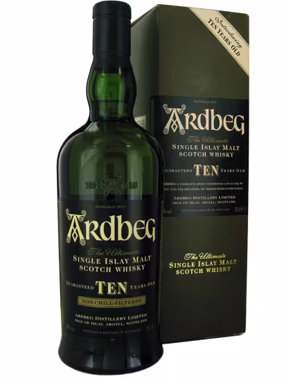 Ardbeg 10 Year Old Introducing 46% 70cl