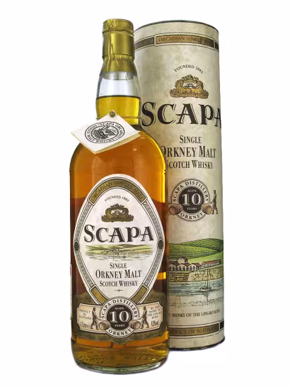 Scapa 10 Year Old 43% 100cl