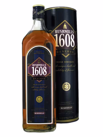 Bushmills 1608 Reserve 40% 100cl