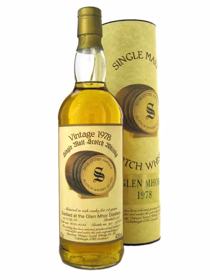 Glen Mhor 1978 Signatory 14 Year Old 43% 70cl