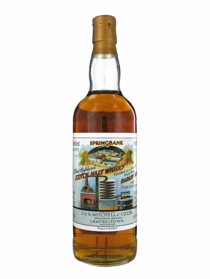 Springbank 1970 Cask #1767 46% 70cl