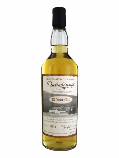 Dalwhinnie 12 Year Old Manager's Dram 57.5% 70cl