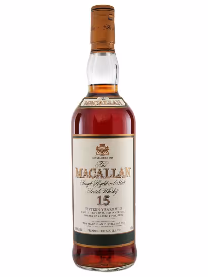 Macallan 1985 15 Year Old US Import 43% 75cl