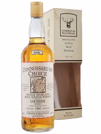 Lochside 1981 Connoisseurs Choice Gordon & MacPhail (Bottled 1996) 40% 70cl