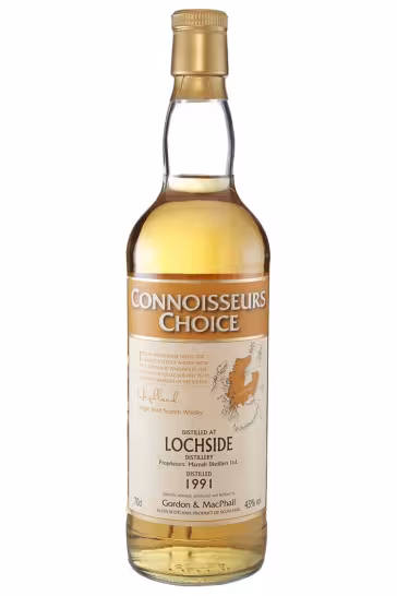 Lochside 1991 Connoisseurs Choice 43% b.2008 70cl