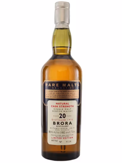 Brora 1975 20 Year Old Rare Malts 59.1% 75cl